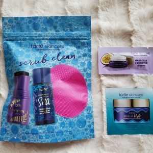 Tarte Skincare Scrub Clean Cleansing Travel Set